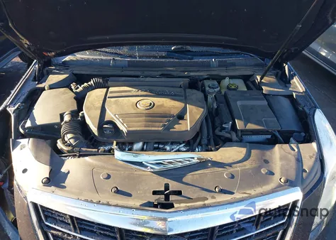 2014 Cadillac Xts Vsport Premium из США, поврежденный, VIN 2G61V5S80E9281366